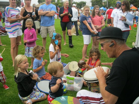Drumming with Children aids Movement and Coordination