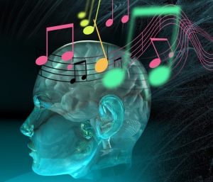 Music facilitates the development of intuitive abilities in the brain