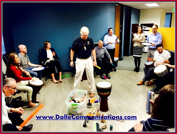 Drum Circles in the Workplace DC